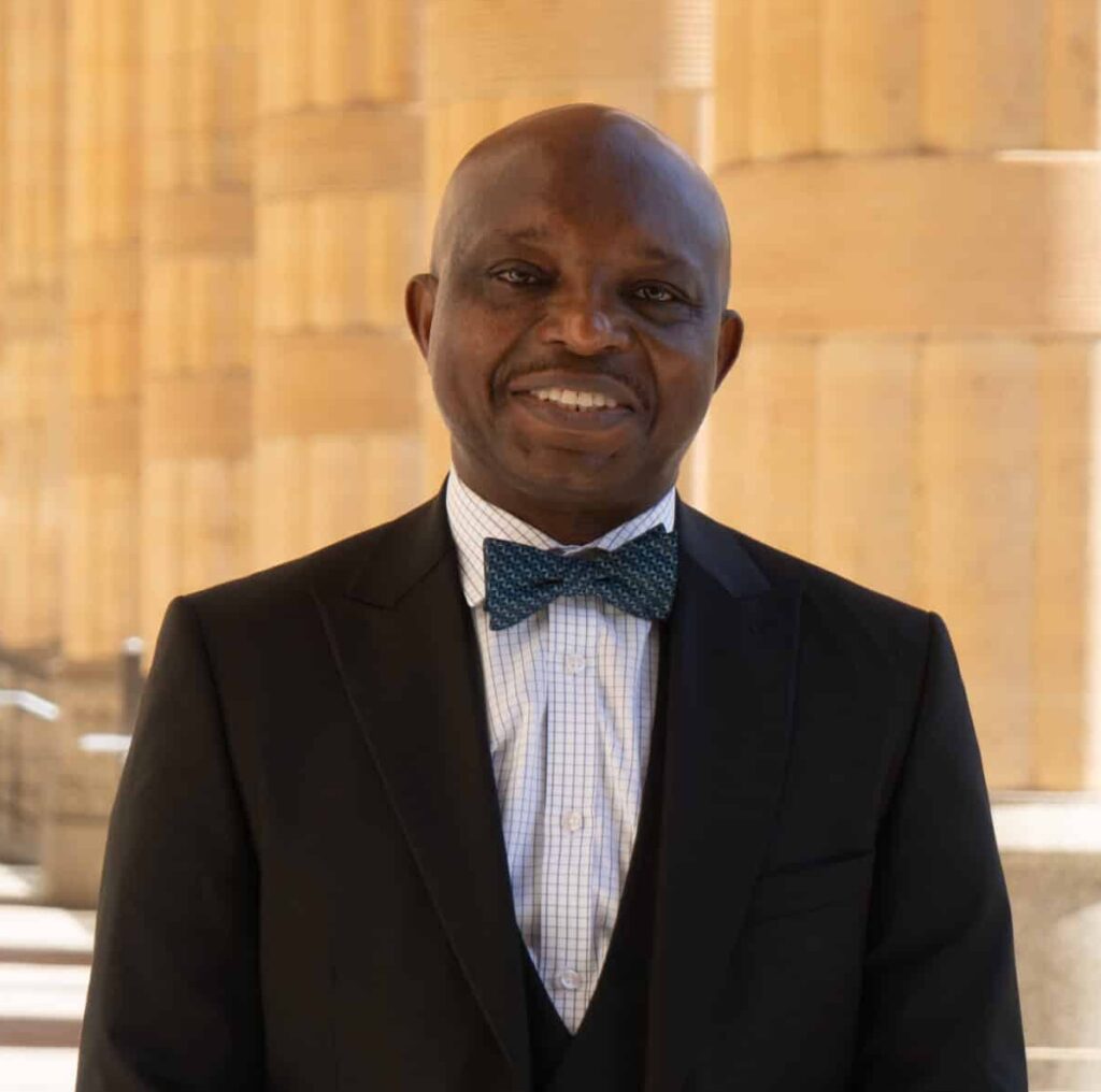 Photo of Dr. Pascal Mubenga